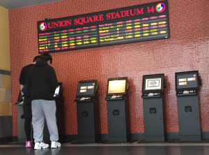 Ticket Kiosks