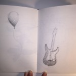 Guitar and Balloon