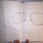 Sunglasses and Pencil
